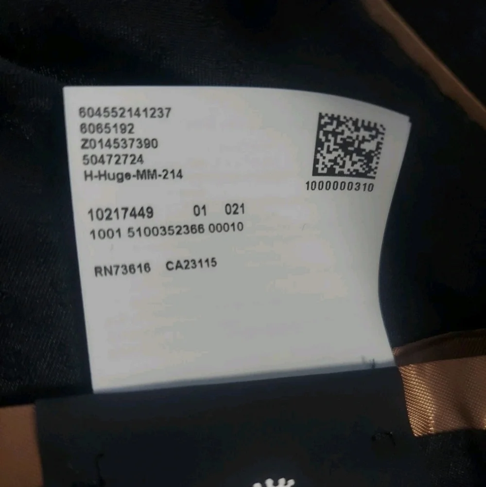 Hugo Boss Mens Blazer Size 40 Regular Charcoal Virgin Wool H Huge 214 Slim Fit